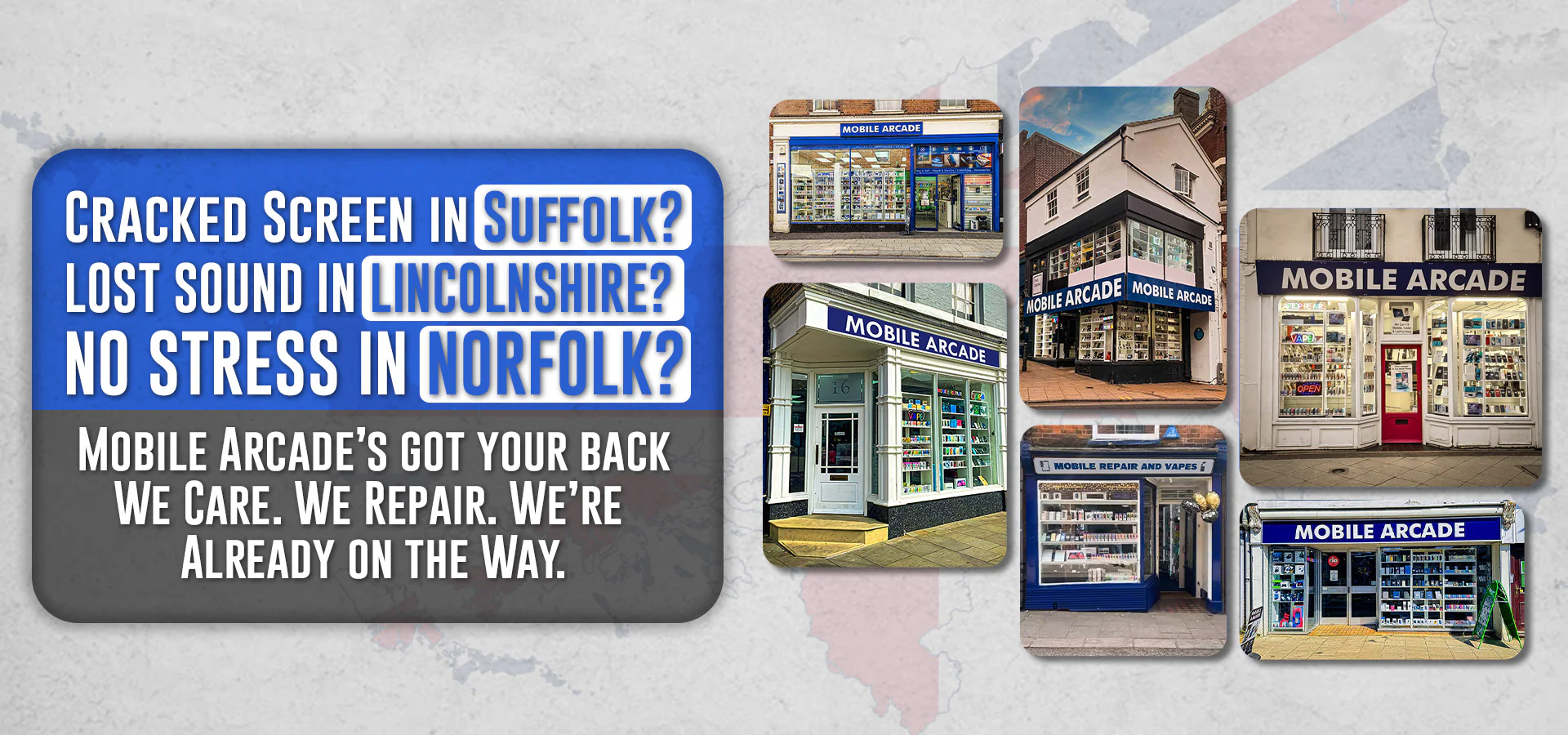 Mobile Arcade store locations