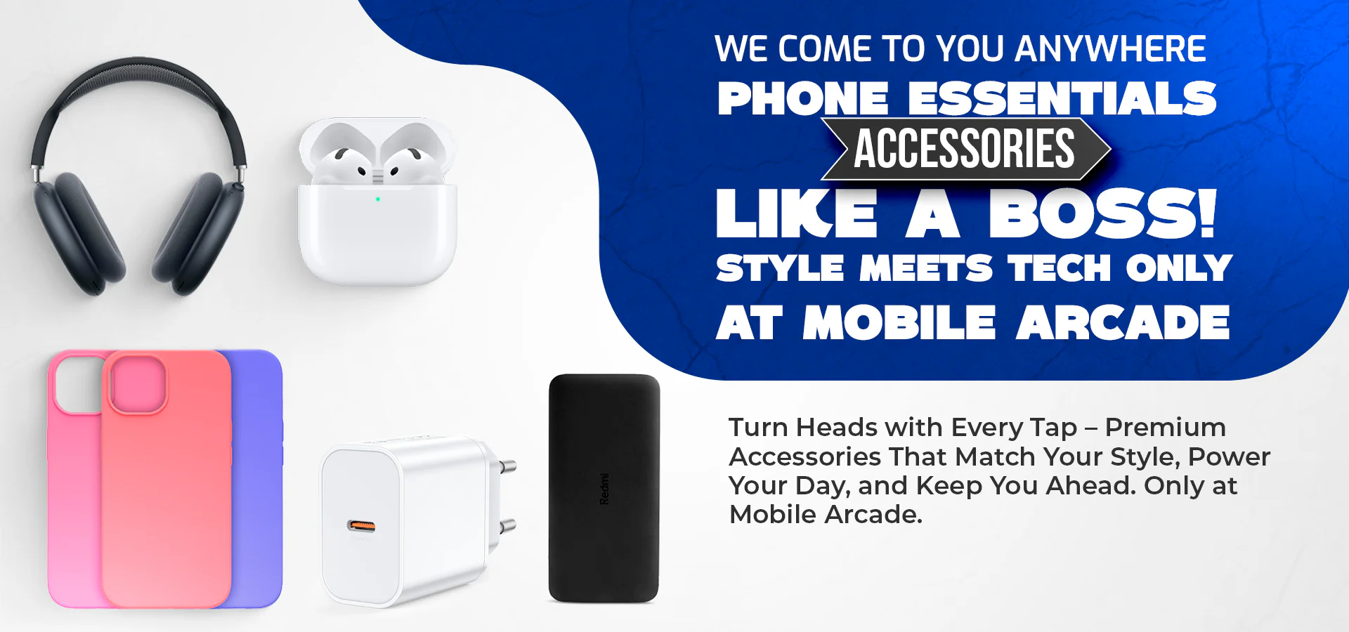 Mobile Arcade – repair and accessories